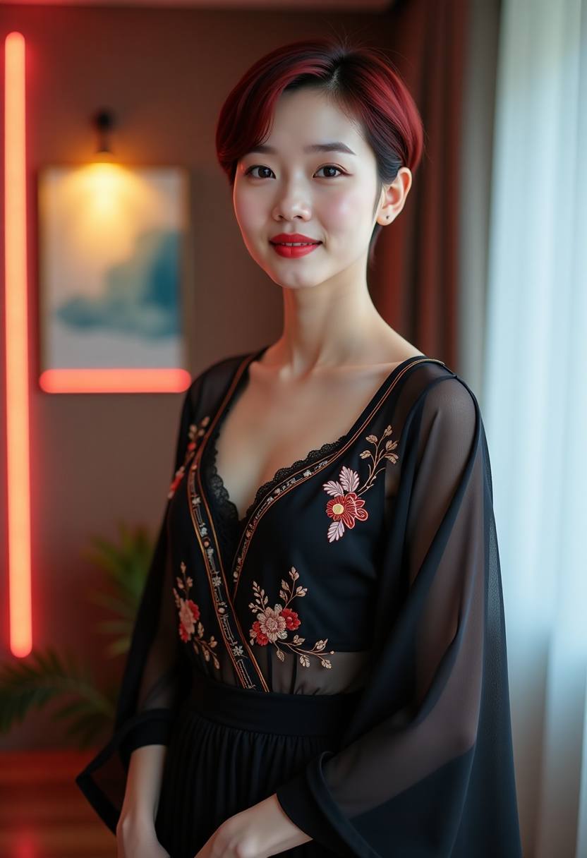 继室的花束 日剧海报